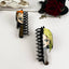 Scary Clown Face Halloween Ghost Face Hair Claw Clip