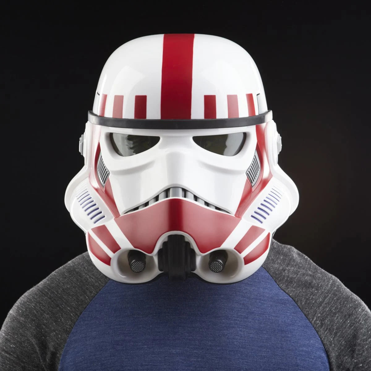 Star Wars The Black Series Shock Trooper Electronic Helmet