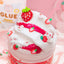 Straw-Bunny Sponge Cake Signature Dome™ Slime (4pcs/case)