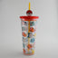 Pokemon Multi Character Head Toss AOP 24oz Plastic Cold Cup