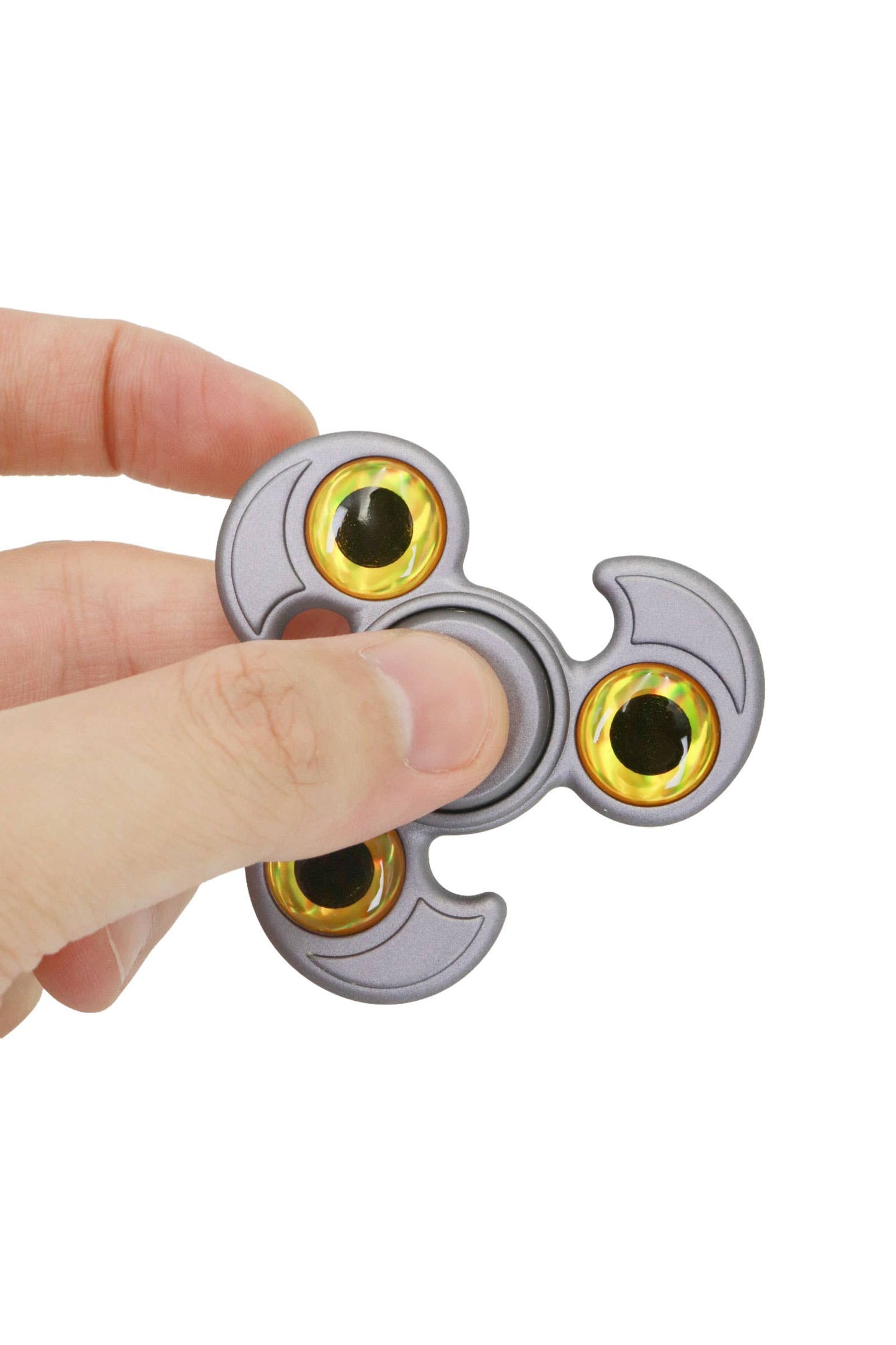 Metallic Colorful Eye High Speed Fidget Spinner Toy