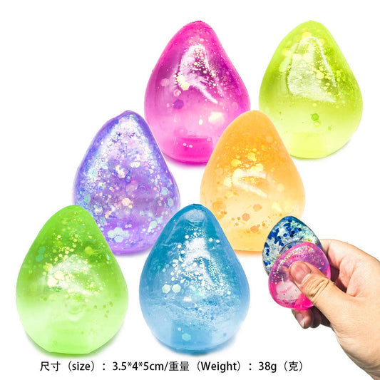 Drops Maltose squishy fidget toy Portable Stress Relief toy