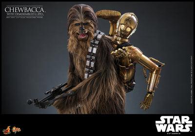 PRE-ORDER Chewbacca™ with Disassembled C-3PO™