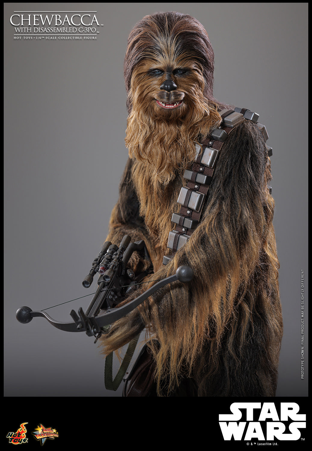 PRE-ORDER Chewbacca™ with Disassembled C-3PO™