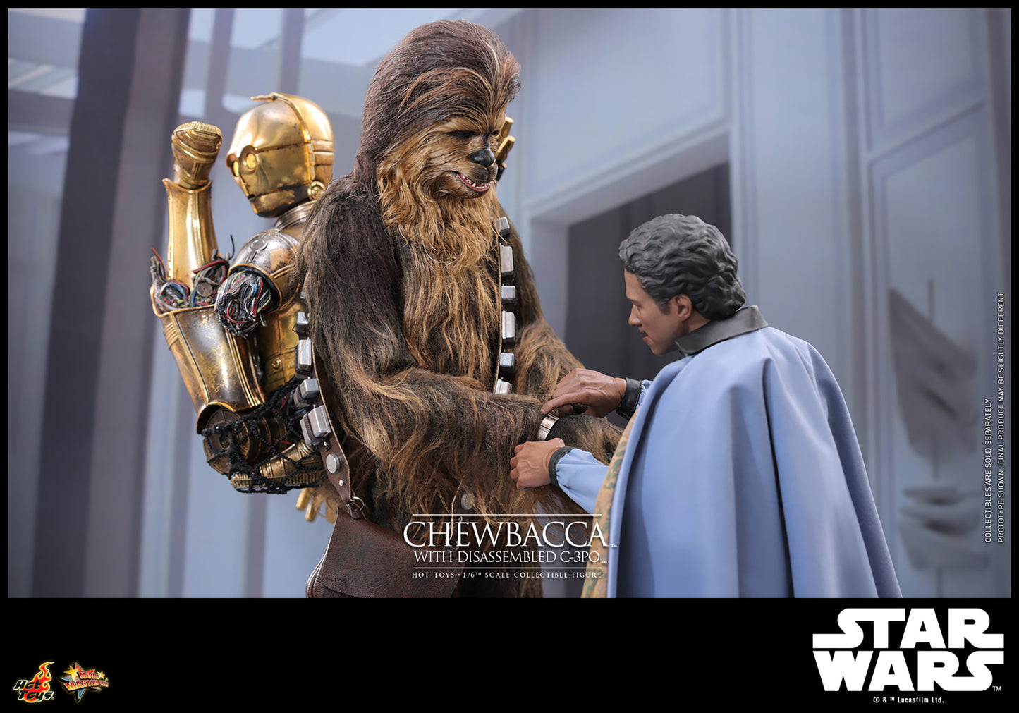 PRE-ORDER Chewbacca™ with Disassembled C-3PO™