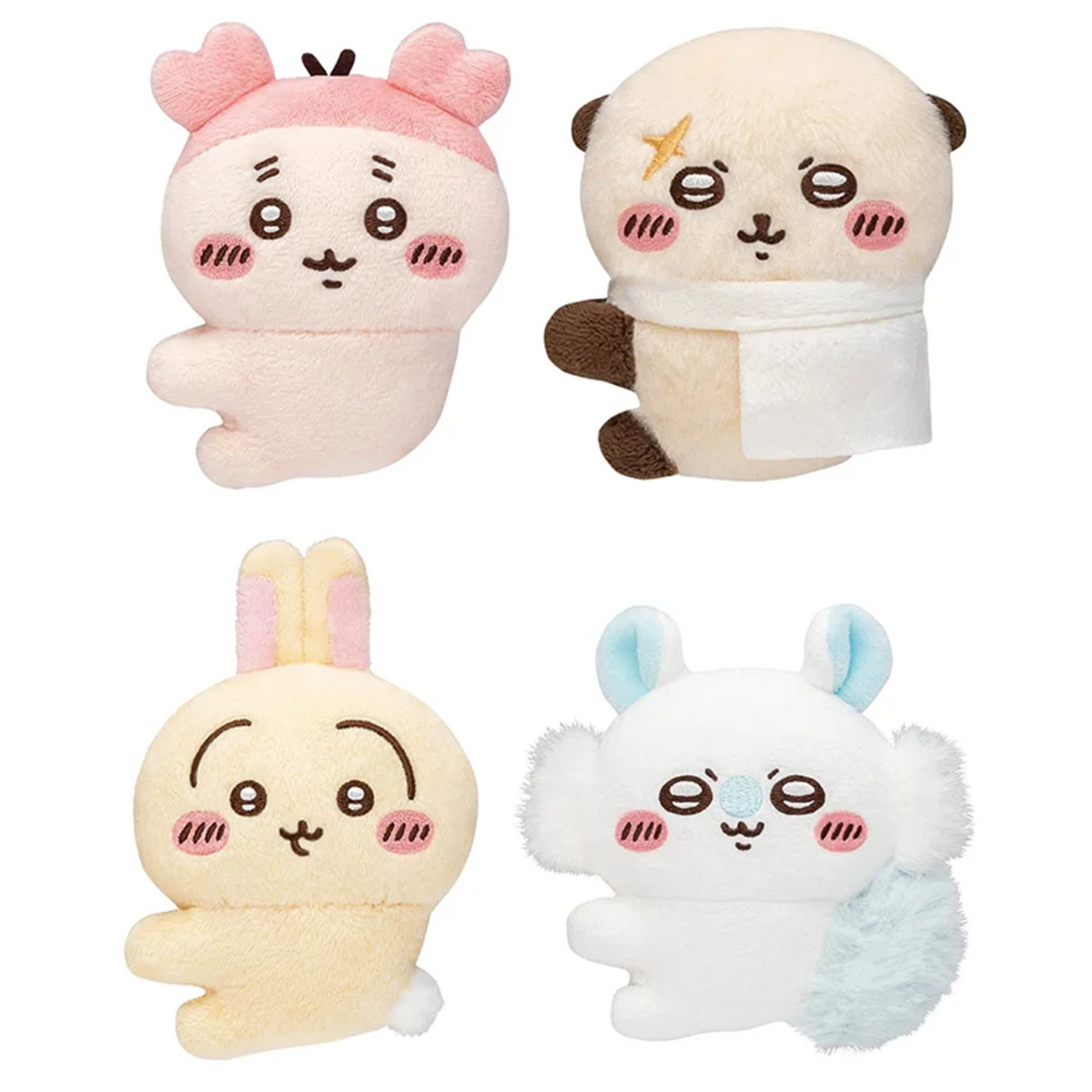Chiikawa Clip Plush Blind Box (2nd Series)