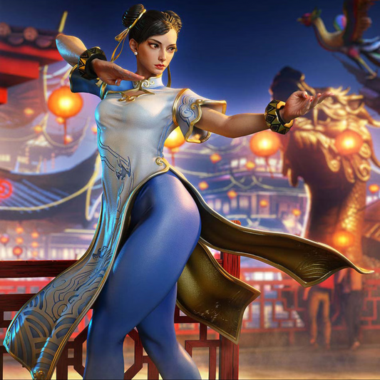 PRE-ORDER Chun Li 1:4 Scale Statue