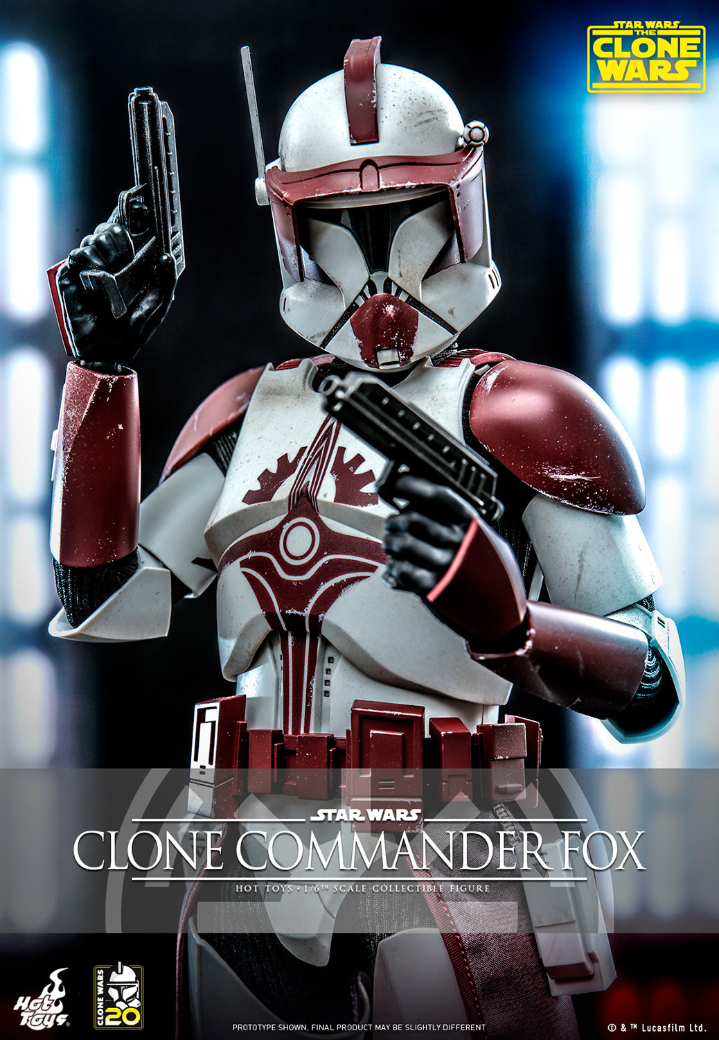 Clone Commander Fox™ Sixth Scale Figure