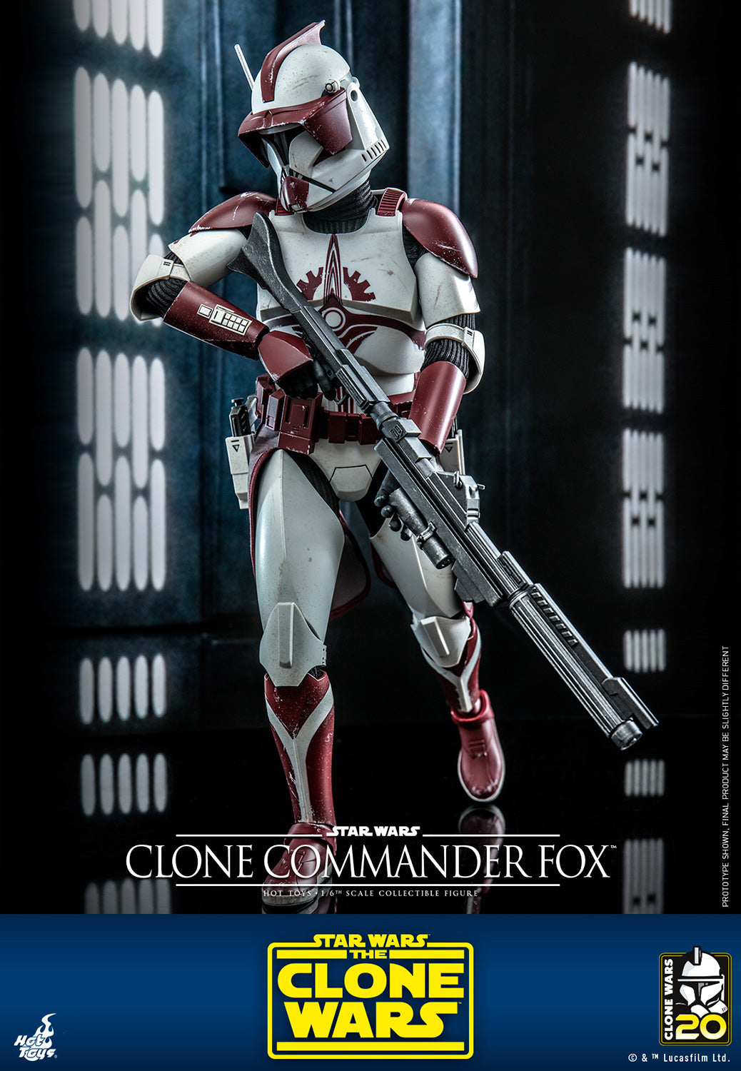 Clone Commander Fox™ Sixth Scale Figure