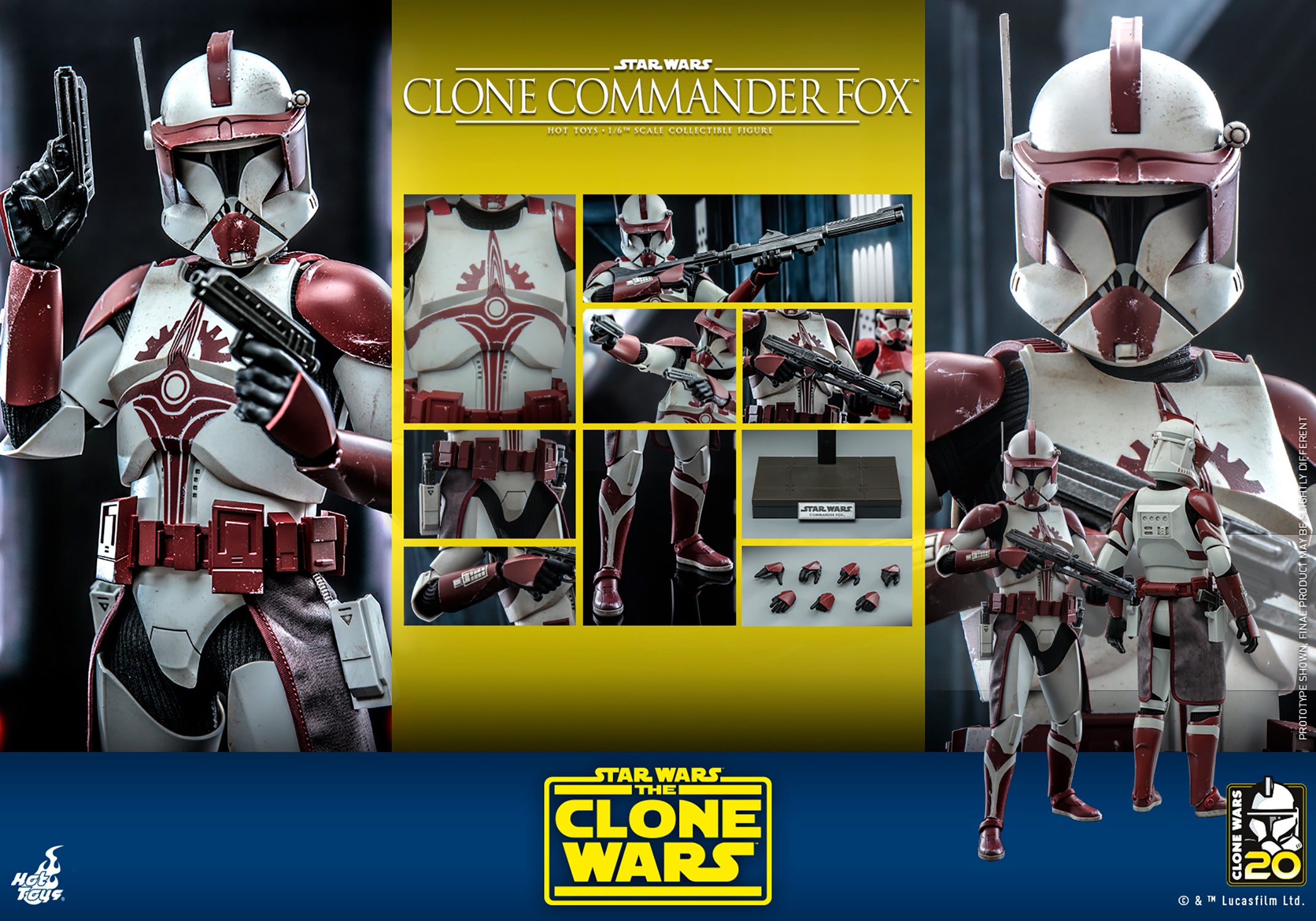 Clone Trooper shops Commander Fox