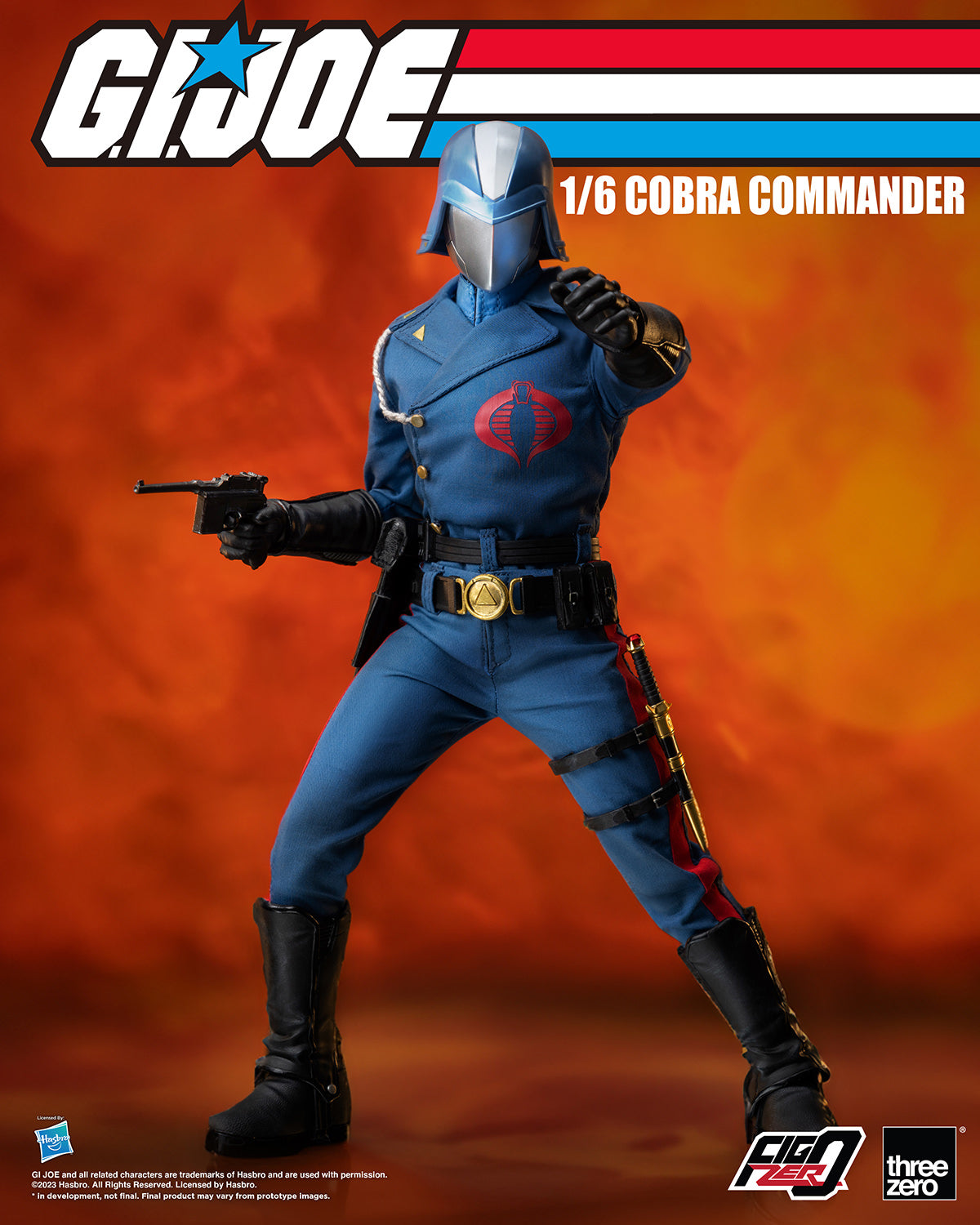 PRE-ORDER Cobra Commander Sixth Scale Figure