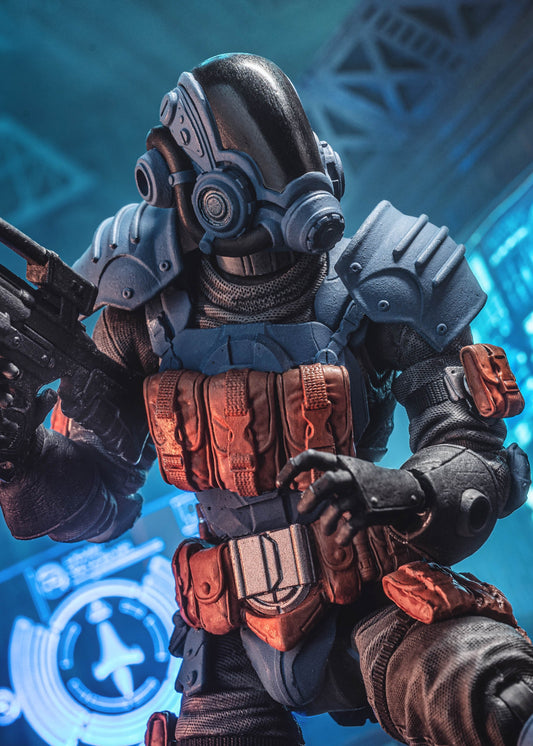 PRE-ORDER Cosmic Legions Protectorate Guardians Action Figure