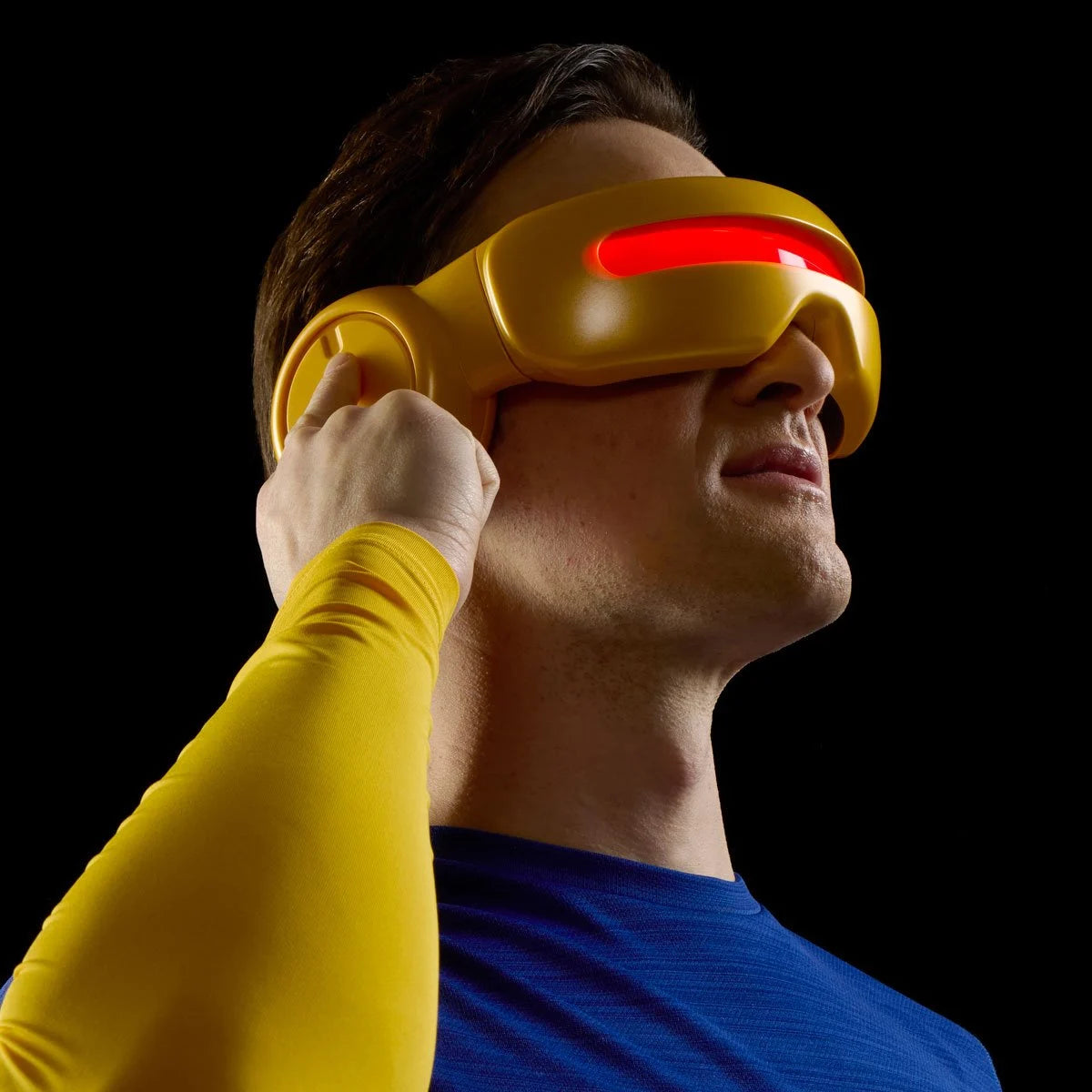 Hasbro Marvel Legends X-Men '97 Cyclops Ruby Quartz Visor 1:1 Scale Roleplay Replica