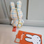 Limited Edition Check Miffy Keychain Plush