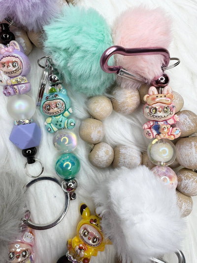 Labubu Keychain