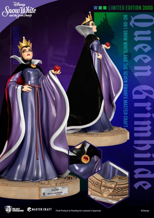 Snow White and the Seven Dwarves Master Craft MC-061 Queen Grimhilde Limited Edition Statue