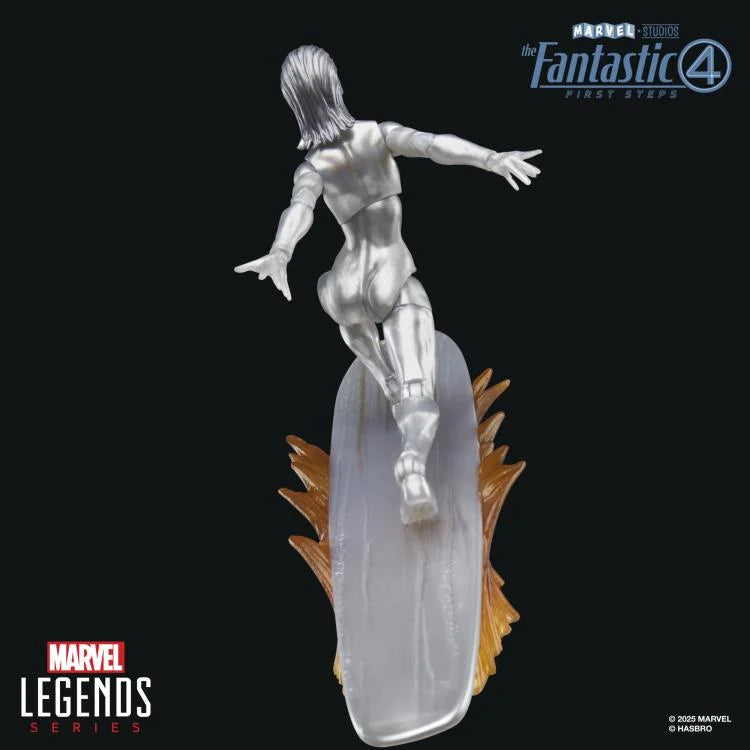 The Fantastic Four: First Steps Marvel Legends The Silver Surfer Action Figure