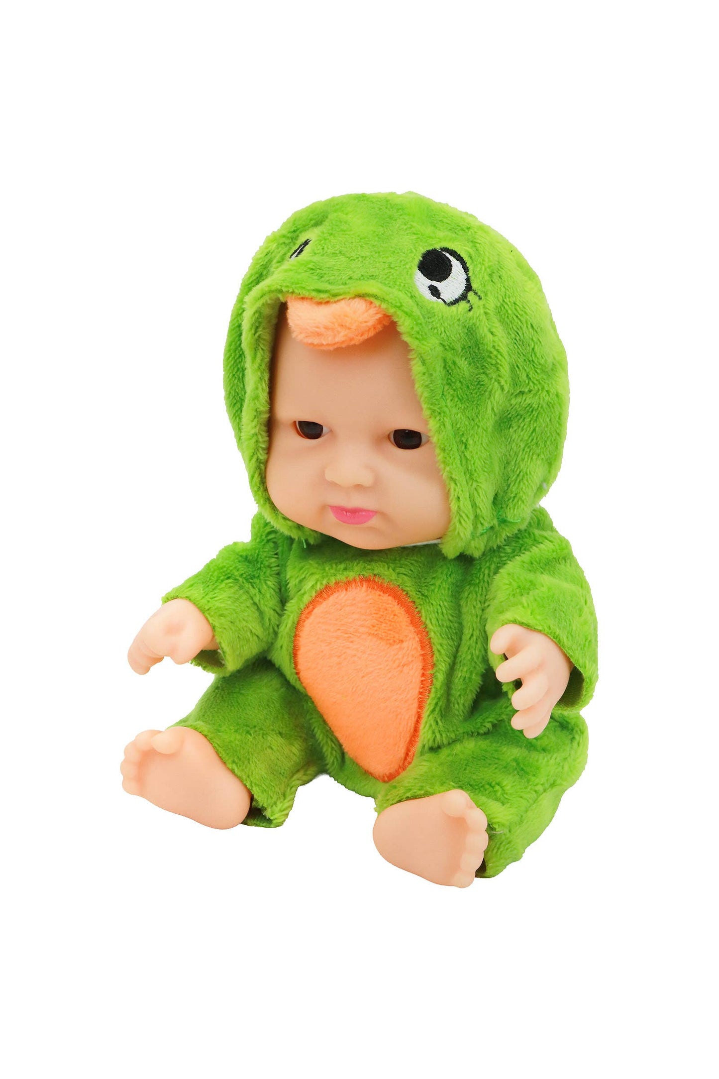Animal Pajama Cozy Costume Cute Baby Doll Toy - 9 Pcs