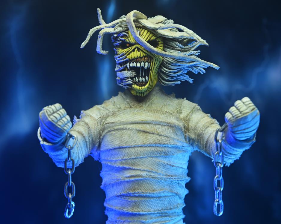 PRE-ORDER Iron Maiden Mummy Eddie Clothed Action Figure