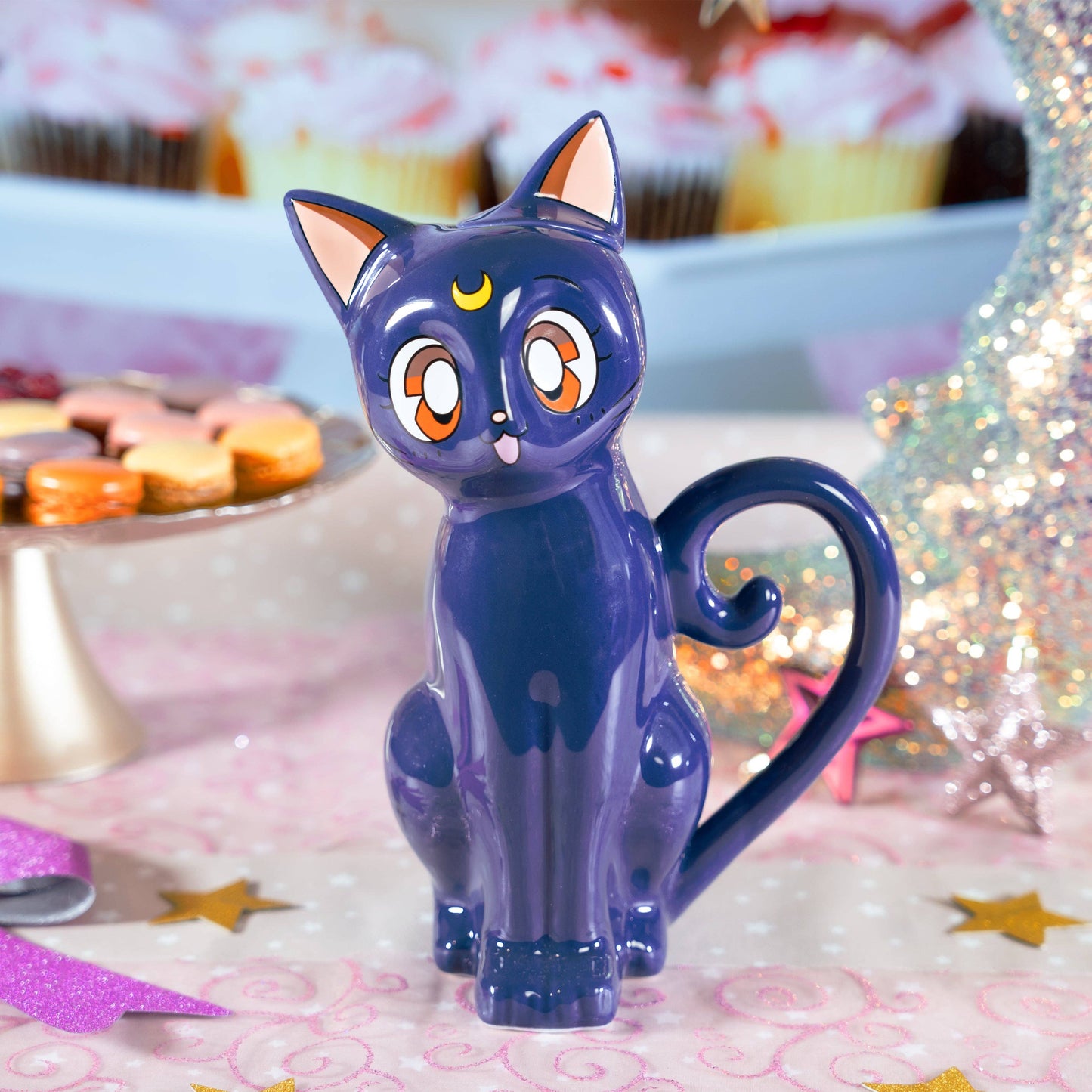 Sailor Moon - Luna Teapot
