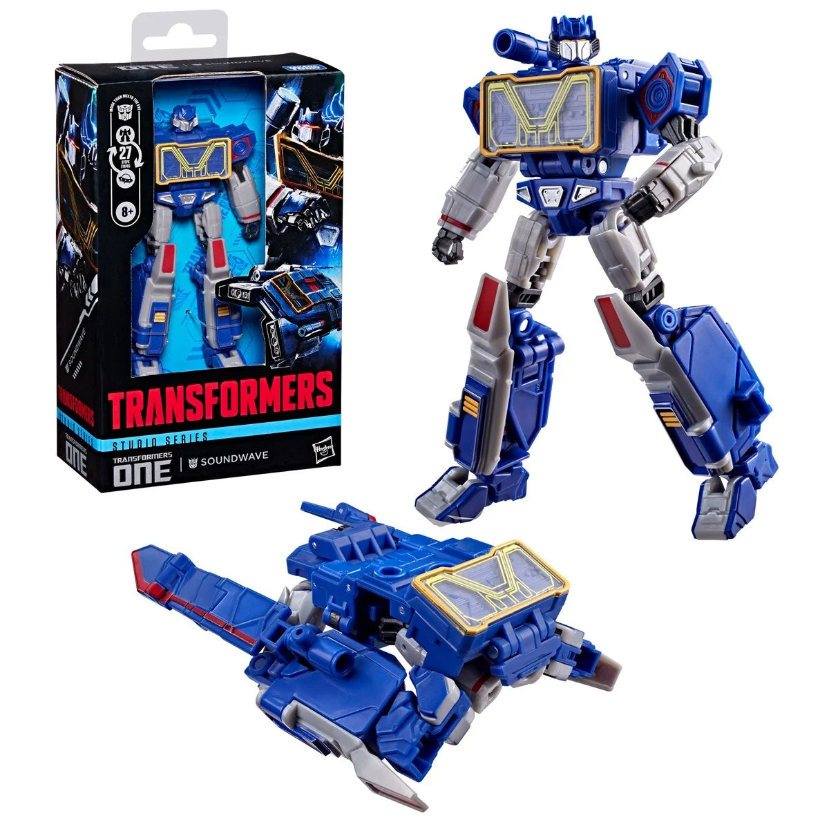 Transformers Studio Series Transformers One Deluxe Soundwave