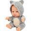 Animal Pajama Cozy Costume Cute Baby Doll Toy - 9 Pcs