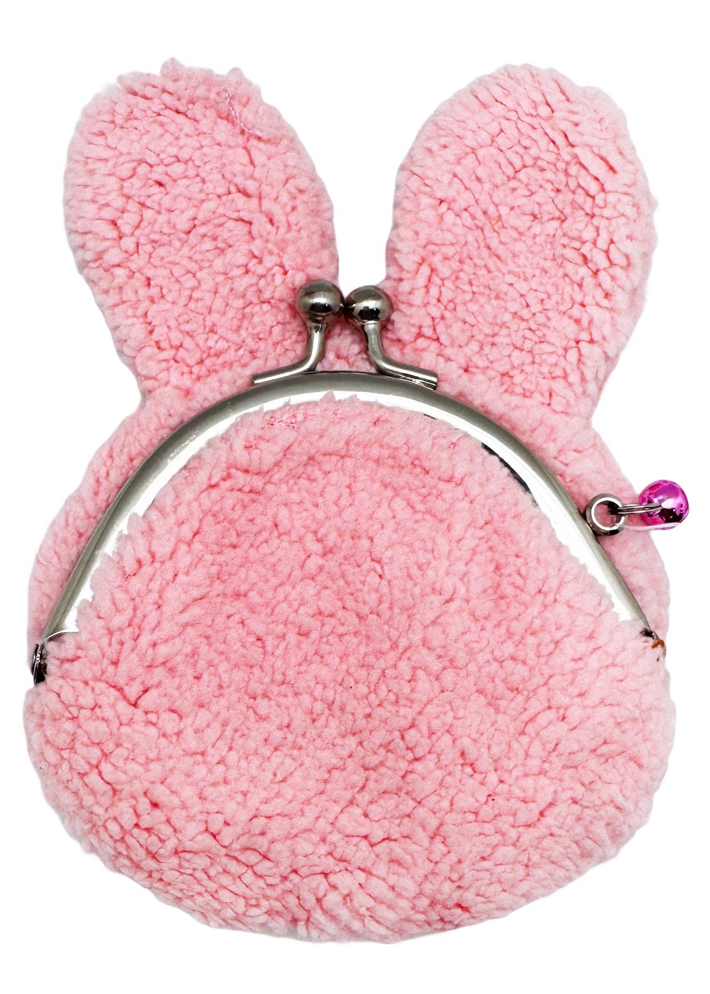 Monchhichi Chimutan Bunny Face Plush Coin Bag