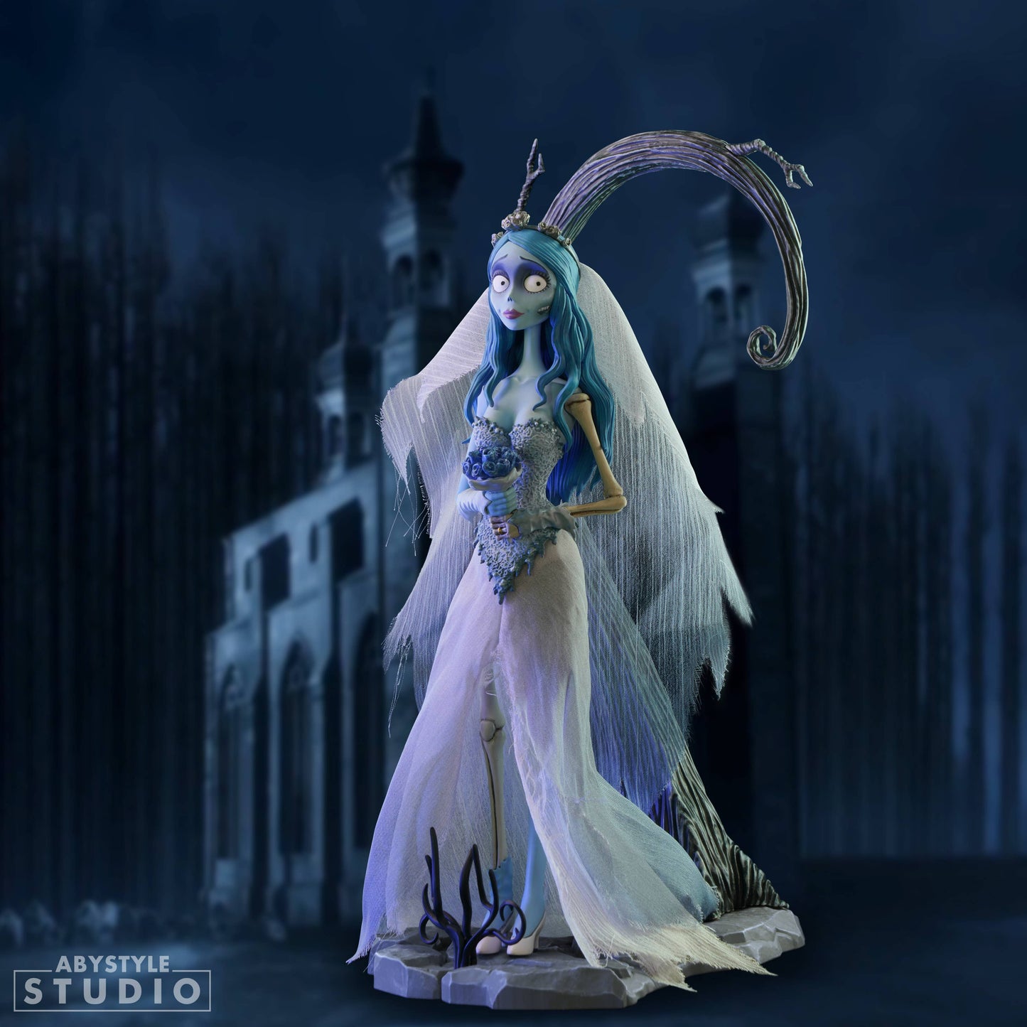 Corpse Bride Emily 8.2" Tall SFC Collectible