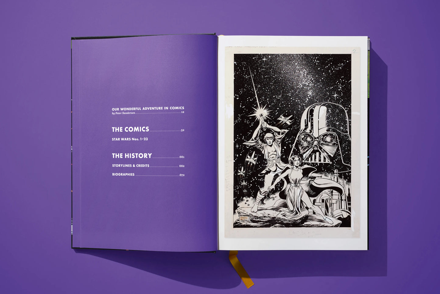 TASCHEN Star Wars Marvel Comics Library. Vol. 1. 1977-1979 Hard Cover Book