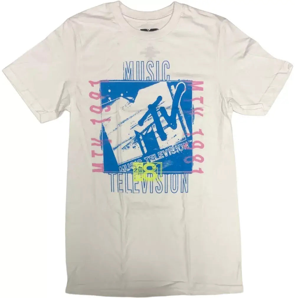 MTV Adult Officially Licensed Tee Shirts