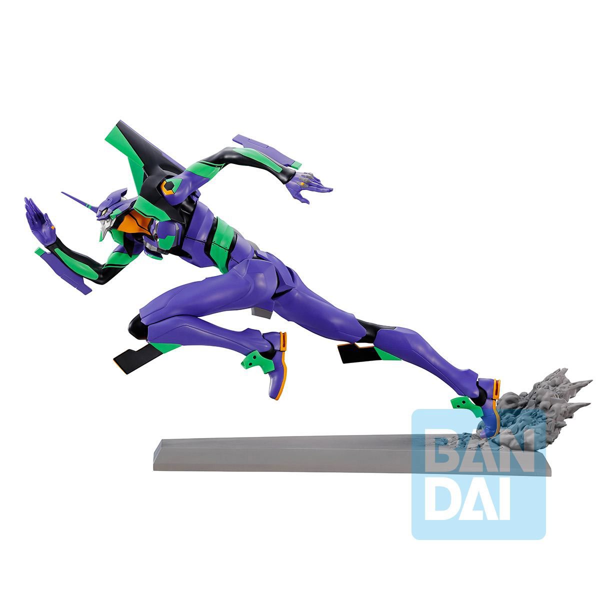 EVA-01 (SPRINT!) "Evangelion 3.0 + 1.0", Bandai Spirits Ichibansho Figure