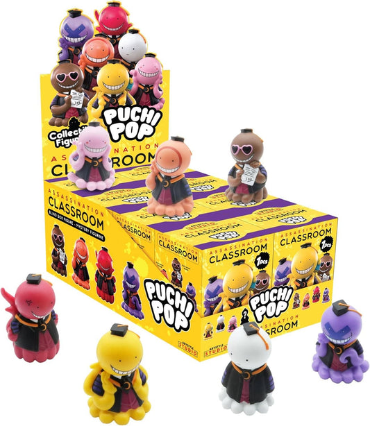 Assassination Classroom - Puchi Pop Collectible Figurines