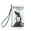The Black Cat by Edgar Allan Poe Wallet in Vinyl