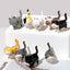 Best Friend Cat Figure Collectable Keyring Random Box