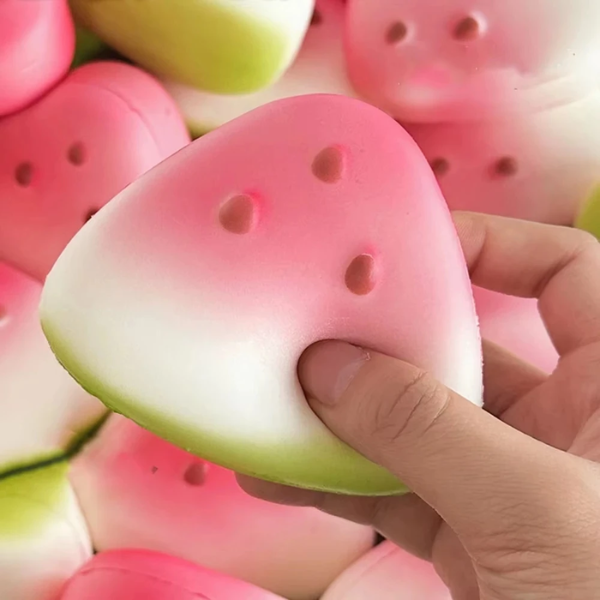 Slow Rising Watermelon Squishy Anti-Stress Fidget Toy
