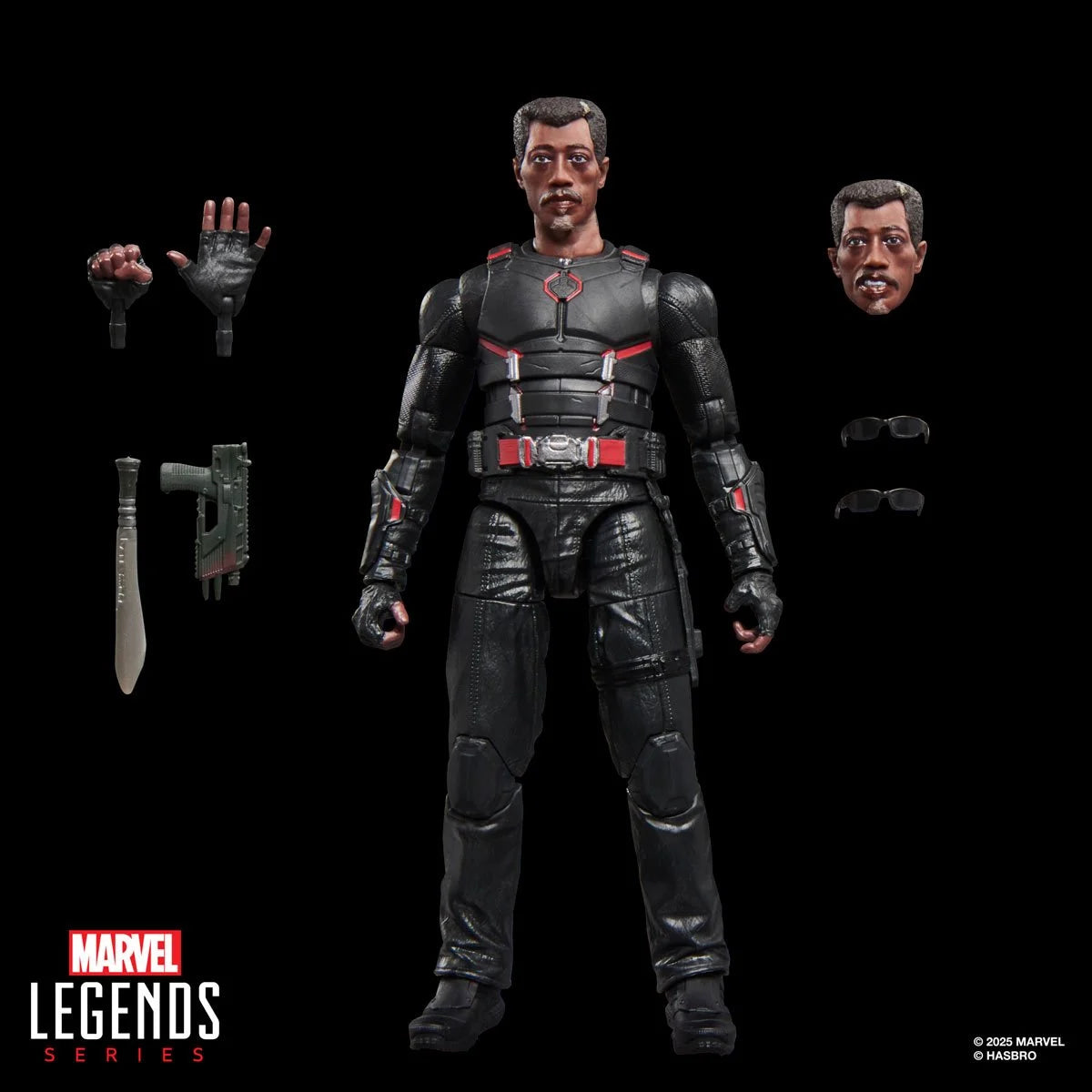 Deadpool & Wolverine Marvel Legends Blade 6" Action Figure