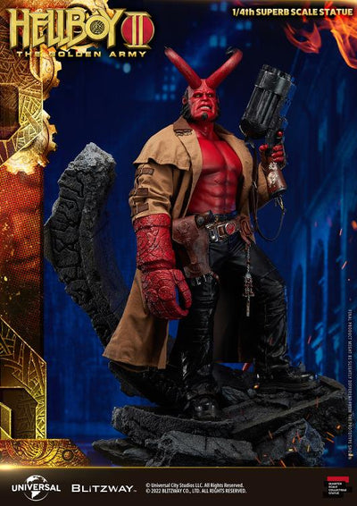 Hellboy II: The Golden Army Hellboy 1/4 Superb Scale Statue