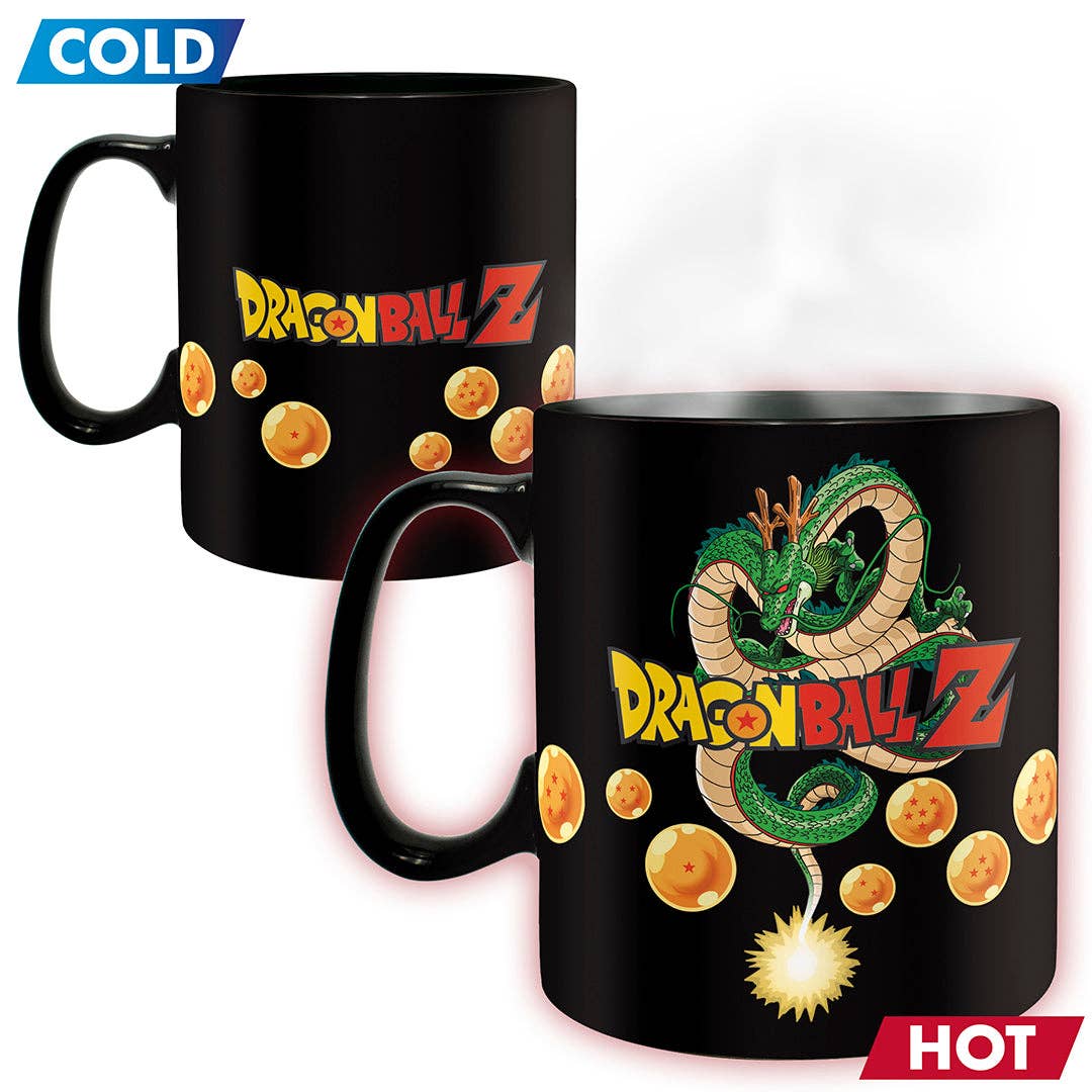 Dragon Ball Z - Gift Set Goku Heat Change Mug and Coaster