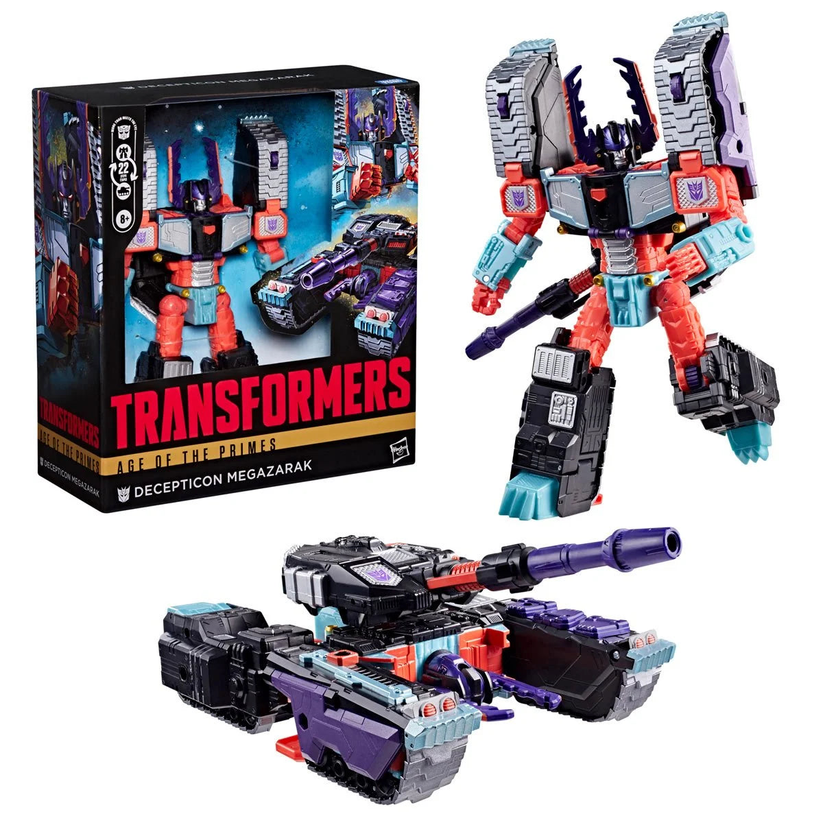 Transformers Generations Age of the Primes Leader Class Megazark