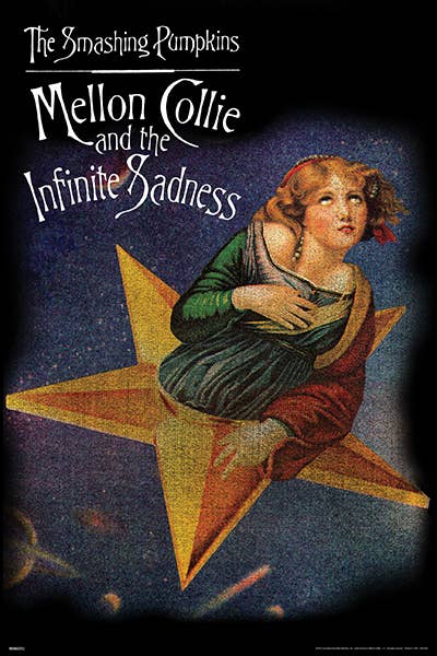 The Smashing Pumpkins - Mellon  24x36 Poster