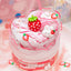 Straw-Bunny Sponge Cake Signature Dome™ Slime (4pcs/case)