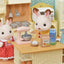 Calico Critters Kitchen Island, Dollhouse Furniture