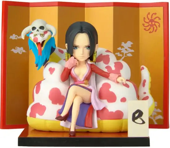 Boa Hancock & Salome "One Piece" Banpresto World Collectable Figure Special