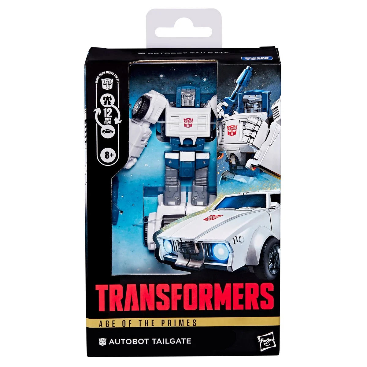 Transformers Generations Age of the Primes Deluxe Tailgate Figure