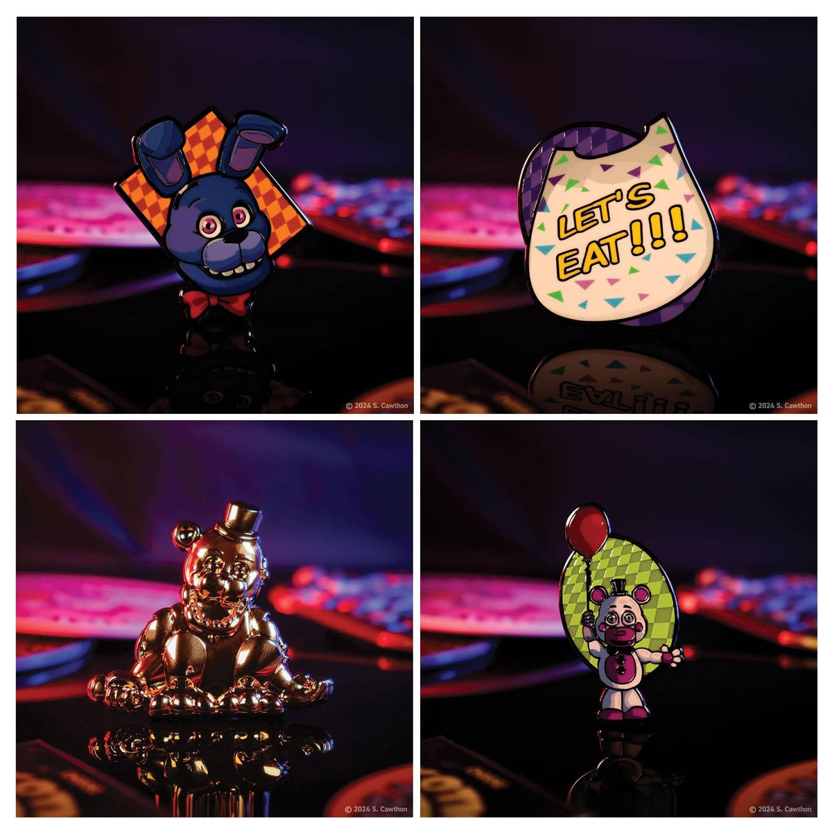 Five Nights At Freddy's Mystery Enamel Pin | One Random