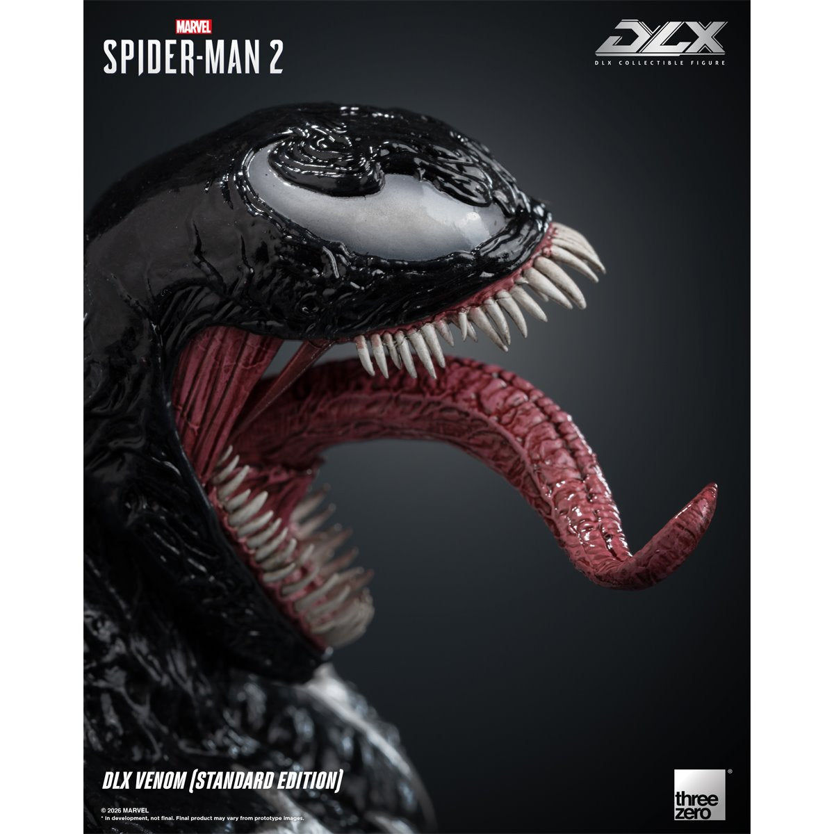PRE-ORDER Threezero Marvel's Spider-Man 2 Venom Standard Edition DLX Action Figure