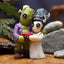 Frankenstein and Bride Decorative Figurine