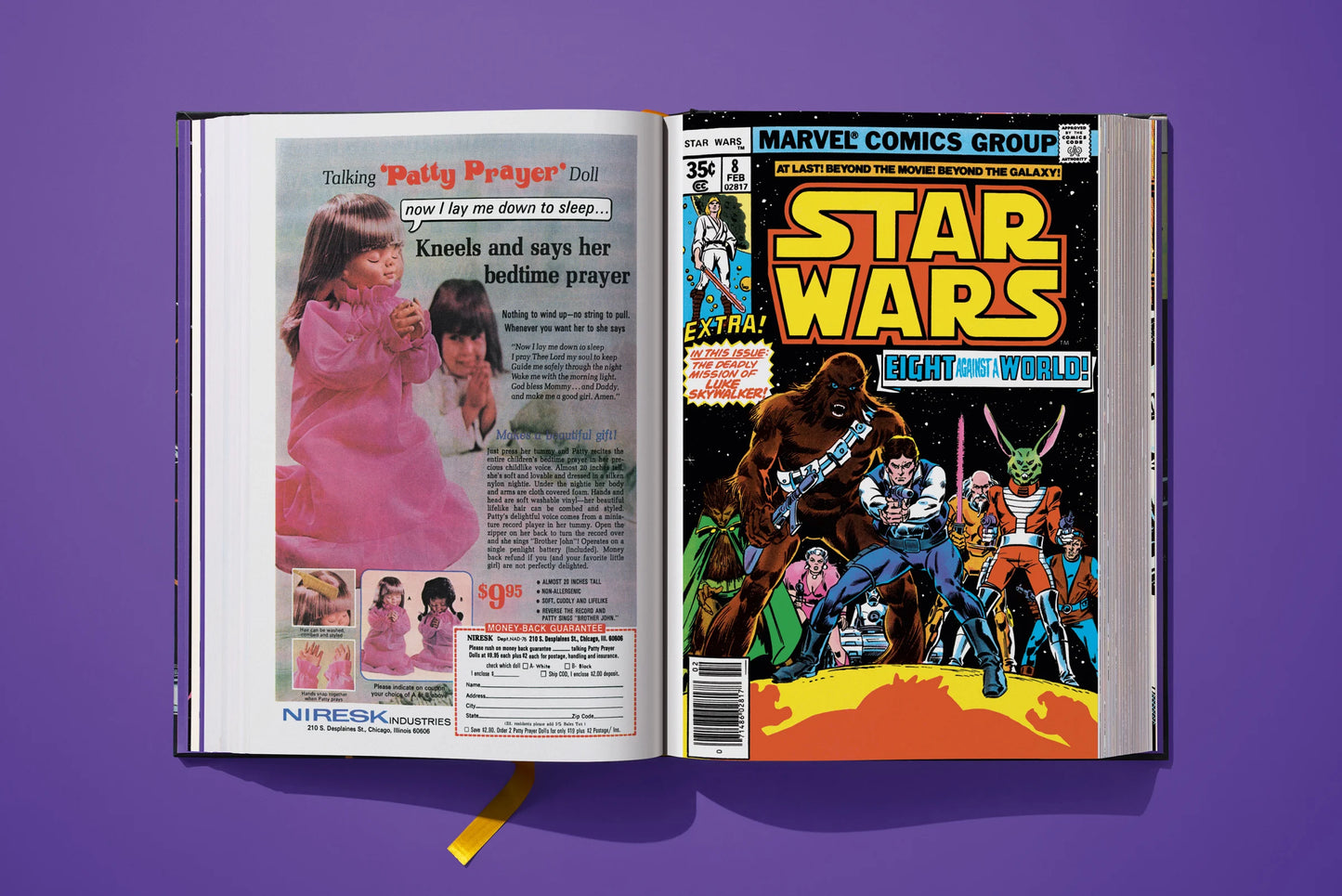 TASCHEN Star Wars Marvel Comics Library. Vol. 1. 1977-1979 Hard Cover Book