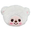 Monchhichi Cham Cham Bear Face Plush Coin Bag