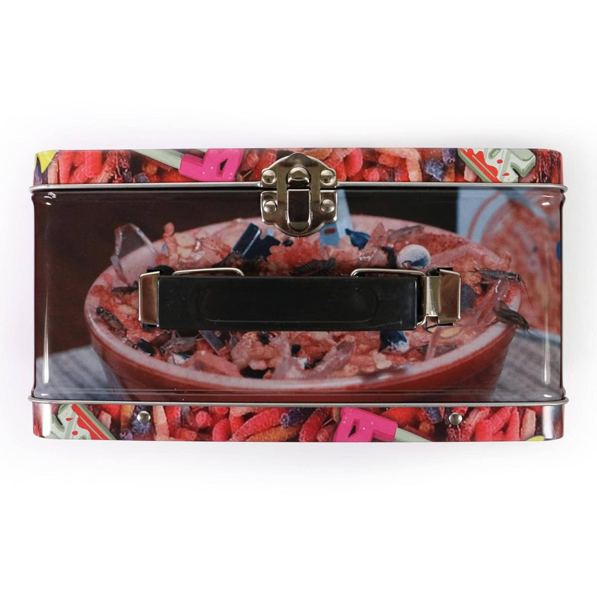 Terrifier Retro Metal Lunchbox With Beverage Container